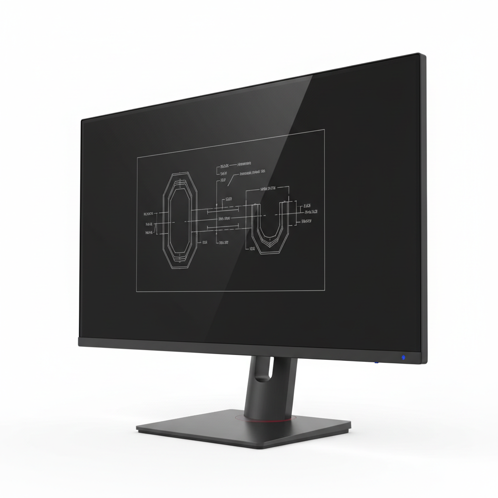 24-Inch Professional LED Monitor