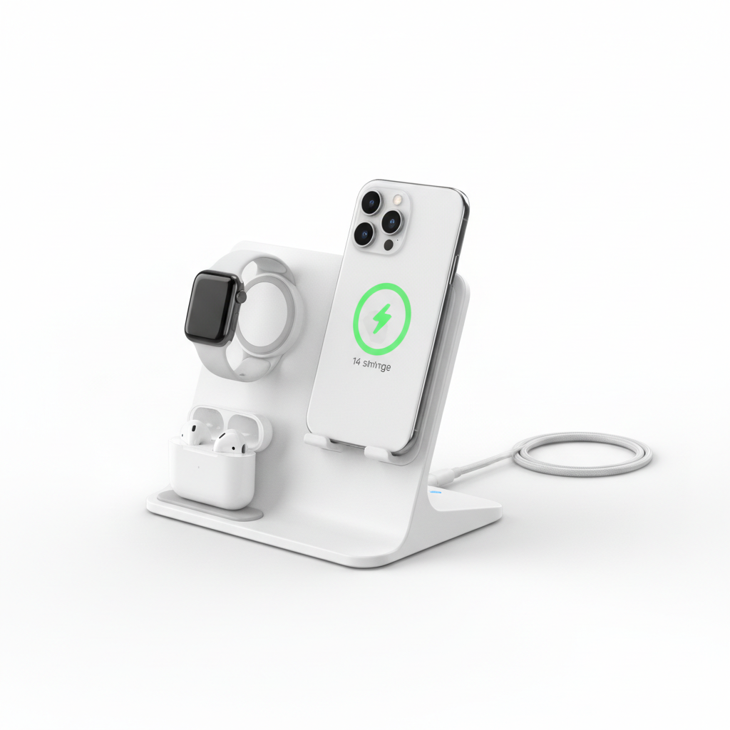 Wireless Charging Stand 3 in 1