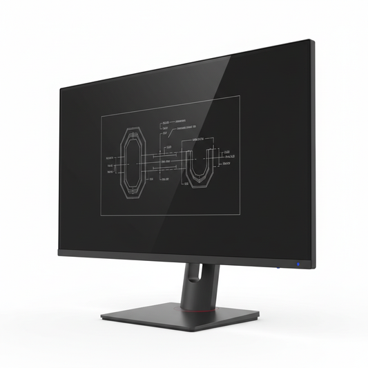 24-Inch Professional LED Monitor