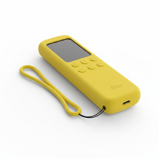 Apple TV 4K Siri Remote Case Yellow