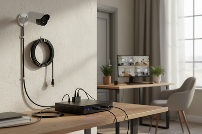 BNC Cable Lifestyle Shot