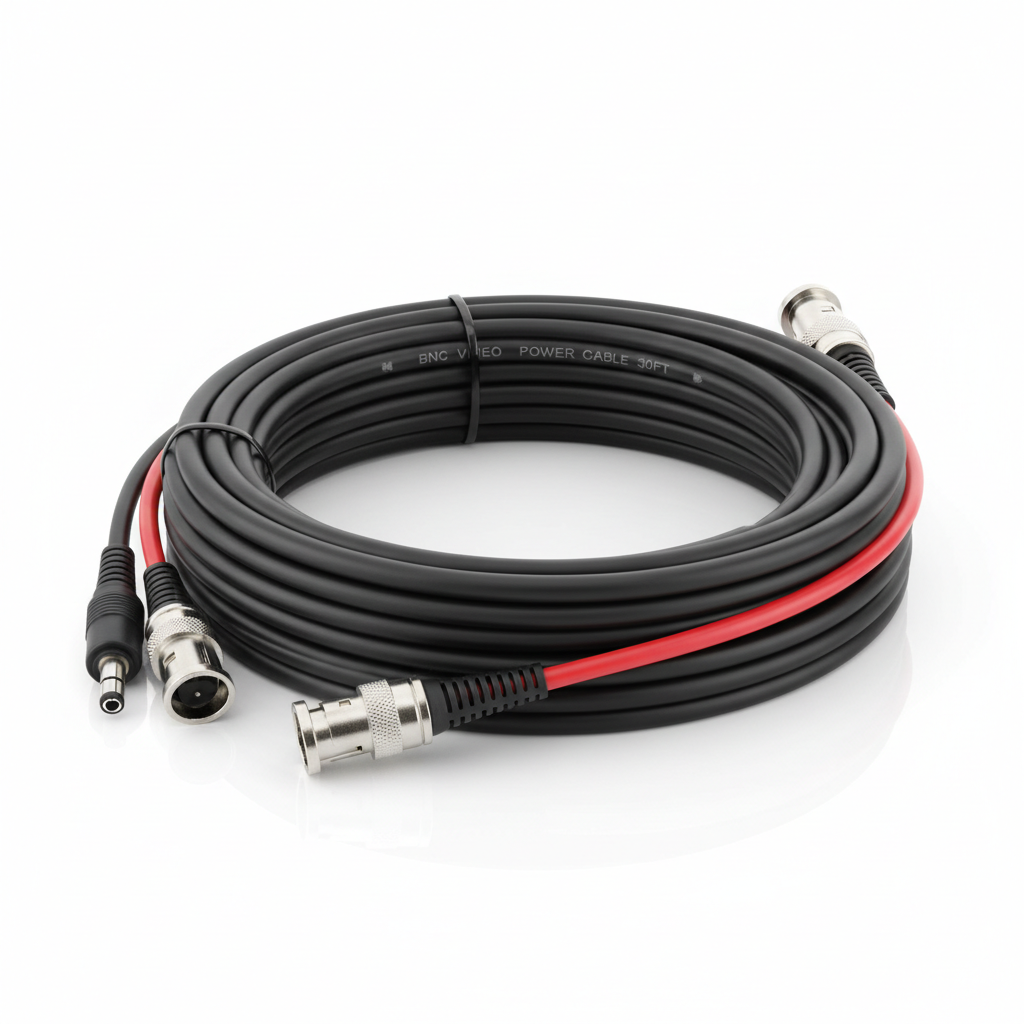 BNC Video Power Cable