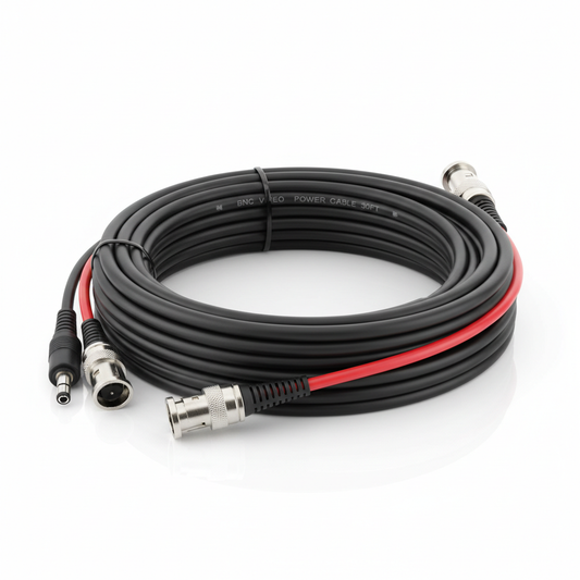 BNC Video Power Cable