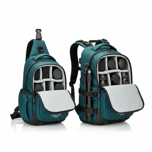 Camera Sling Bag Deep Teal